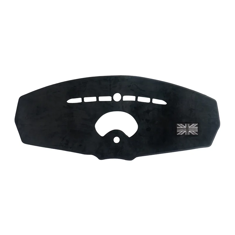 Черный коврик для приборной панели автомобиля с защитой от света антибликовый