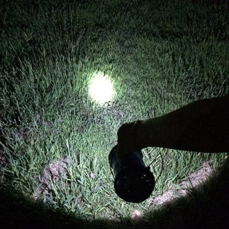 

LED Portable Lighting Lantern Camping Lamp Torch Outdoor Camping Light Waterproof Flashlight Powered Y6