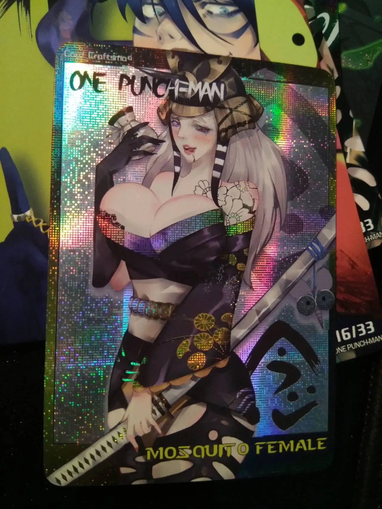 

35pcs/set ONE PUNCH MAN Toys Hobbies Hobby Collectibles Game Collection Anime Cards