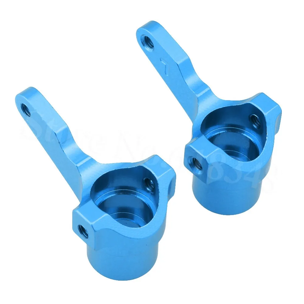 Алюминиевый рычаг втулка поворотных кулаков (L/R) для Kyosho 1/10 OPTIMA 4WD Buggy 30617 30618 Hop-Up