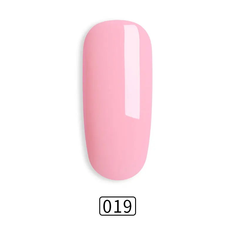 Умная Леди Горячая Цвета УФ-гель для ногтей Esmalte Permanente дизайн ногтей светодиодный гель лак для ногтей 8 мл - Цвет: 019