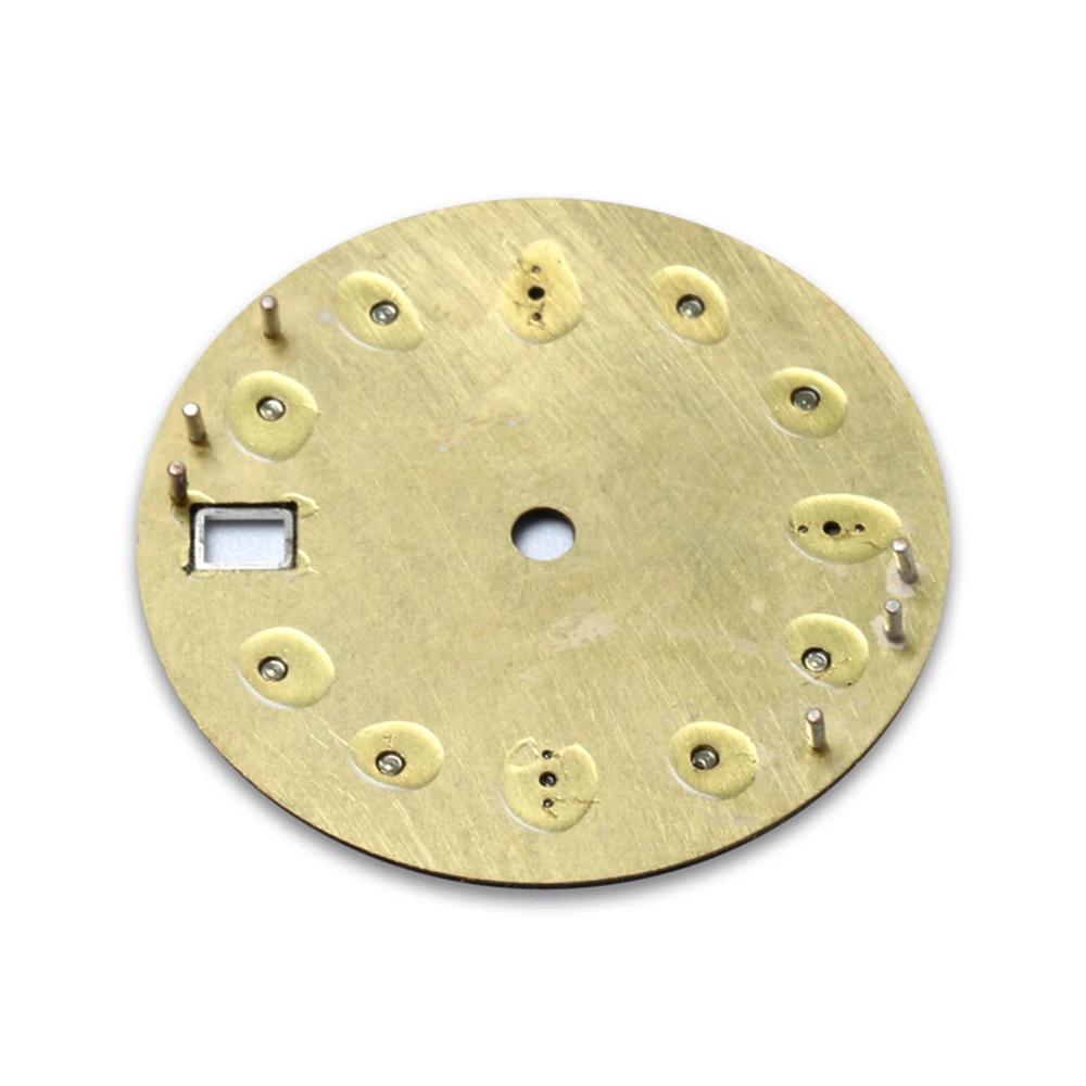 for skx007 29mm watch dial green luminous shell dial for nh35nh364r36 watch movement modification part（with logo） free global shippi