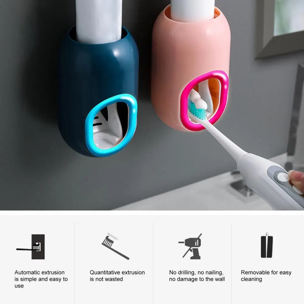 

Съемный портативный Бесконтактный дозатор зубной пасты для домашнего использования