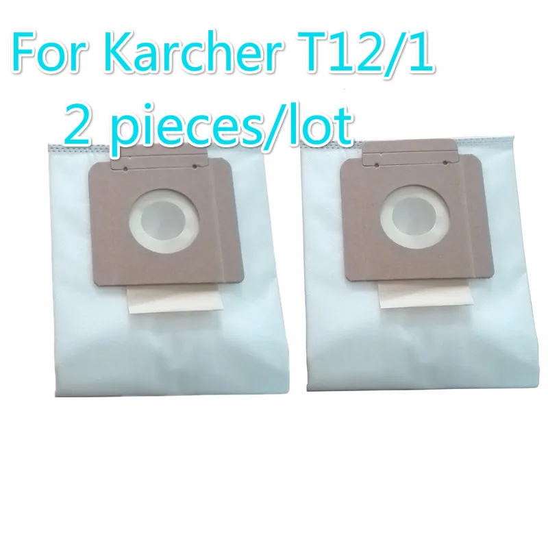 2 шт./партия мешки для пылесоса Karcher T12/1 | Бытовая техника