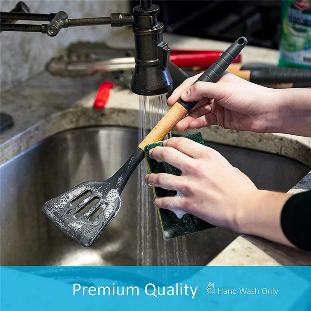 Набор силиконовых кухонных принадлежностей кухонные принадлежности с