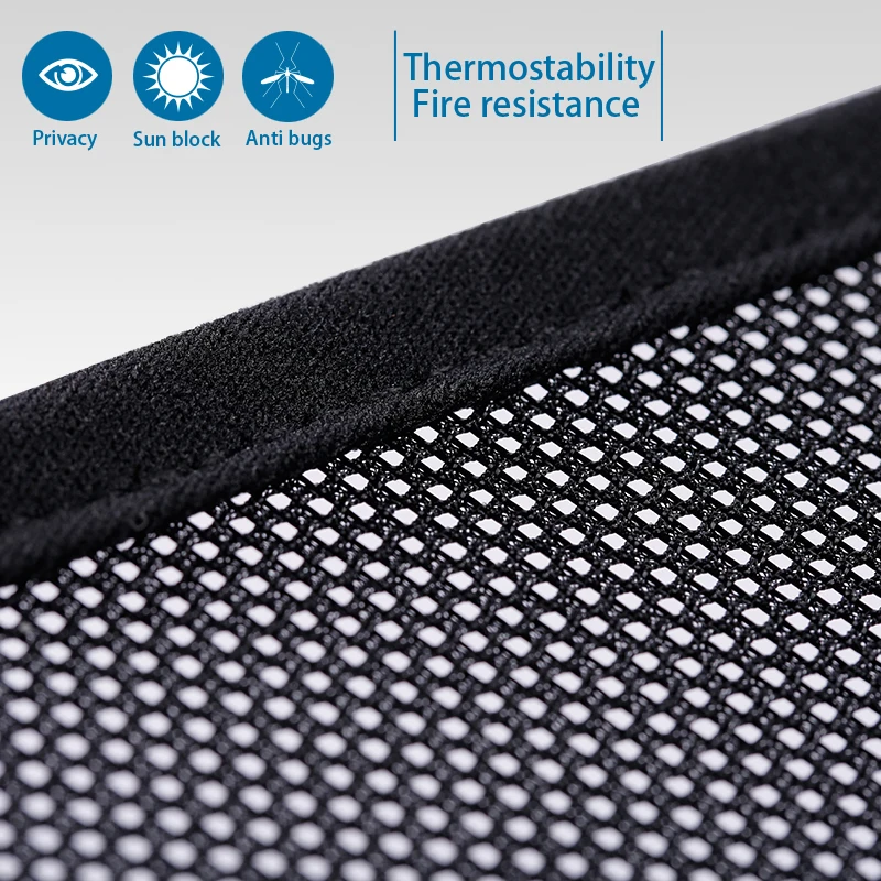 

For Mitsubishi Spacestar Magnetic Sunshield Car Sun Visor Net Front Window Mesh Windshield Sunshade Curtain Windscreen Cover