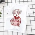 Одежда для девочек детская одежда с героями мультфильмов Моя геройская Академия на 24 мес.-9 лет Новая домашняя одежда для мальчиков Забавная детская спортивная футболка мягкий Универсальный Топ