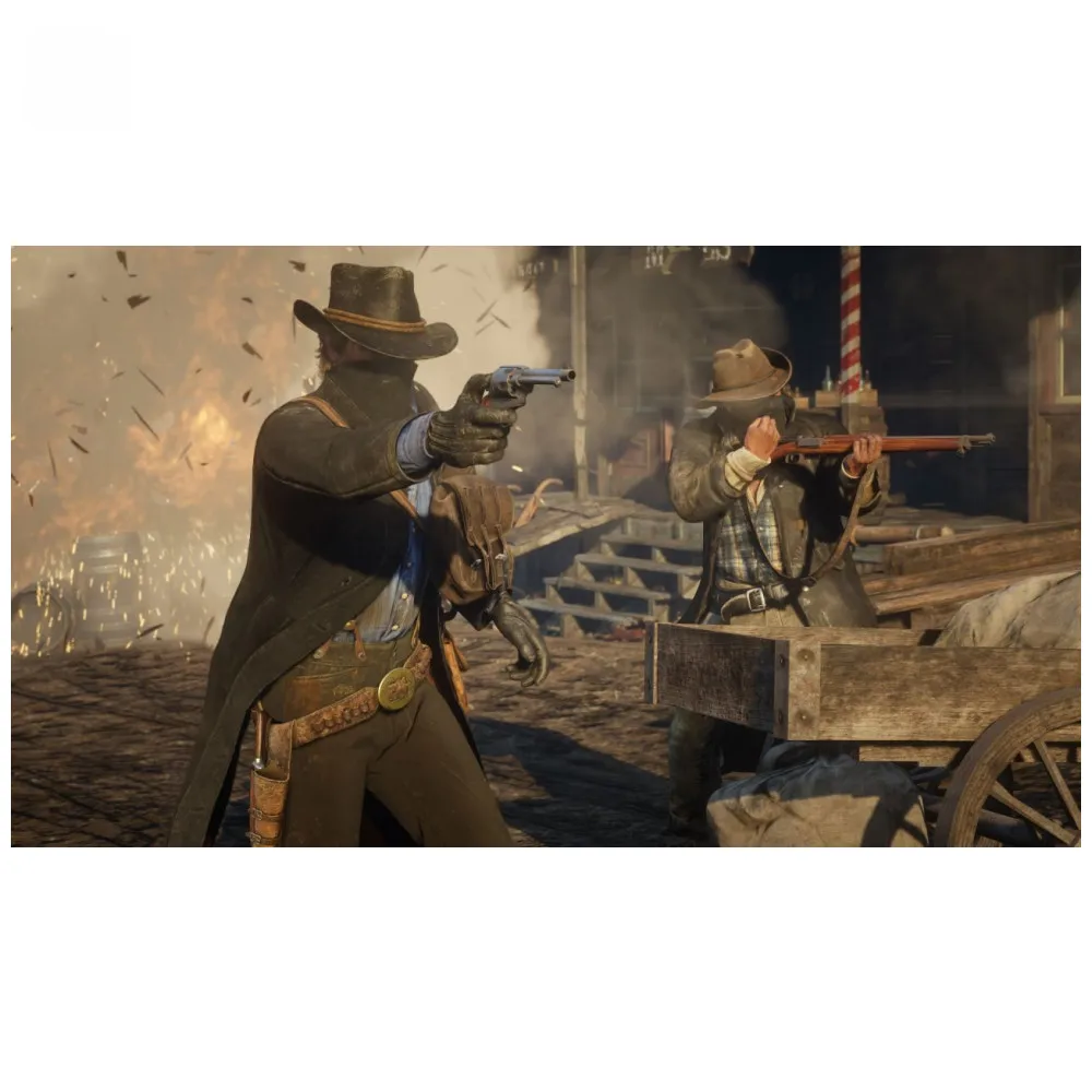 Игра для Sony PlayStation 4 Red Dead Redemption 2(русские субтитры