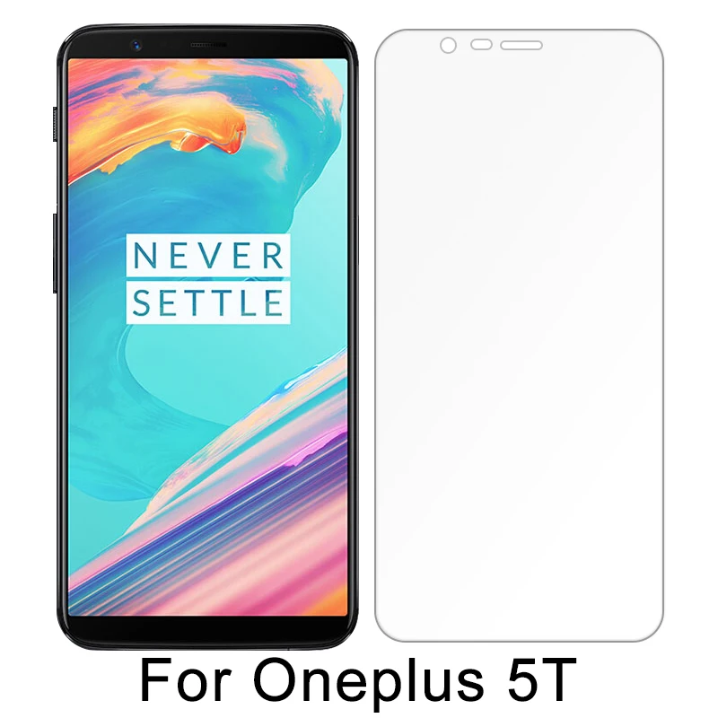 HD Защита экрана для Oneplus 7T 6T 5T 3T точное отверстие закаленное стекло крышка 3 5 6 7