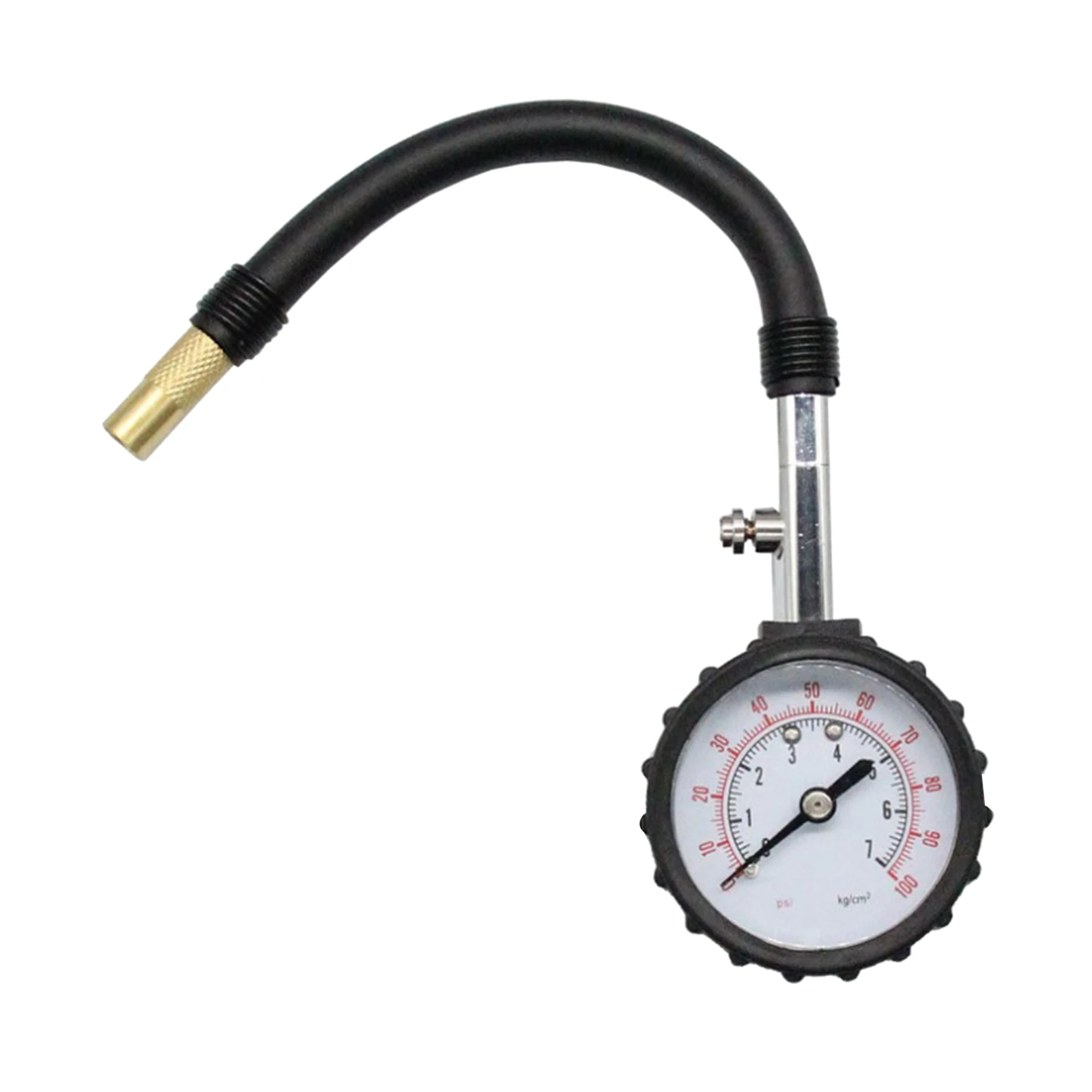 

Portable 0-100 Psi Car Motorcycle Mechanics Tire Tire Pressure Gauge Meter