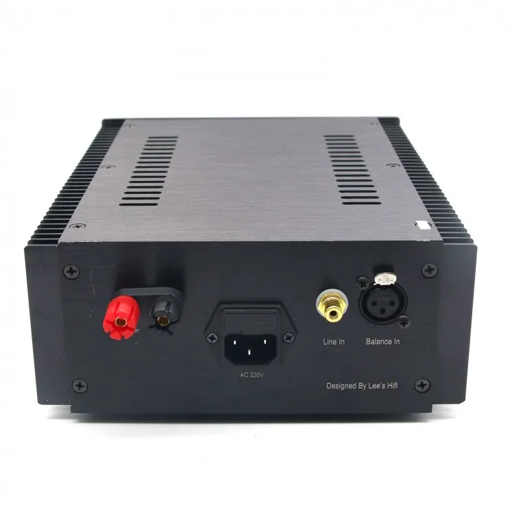 

NEW Finished Pass A30 Mos Single-ended Pure Class A Power Amplifier Mono 30W HiFi Audio Amp