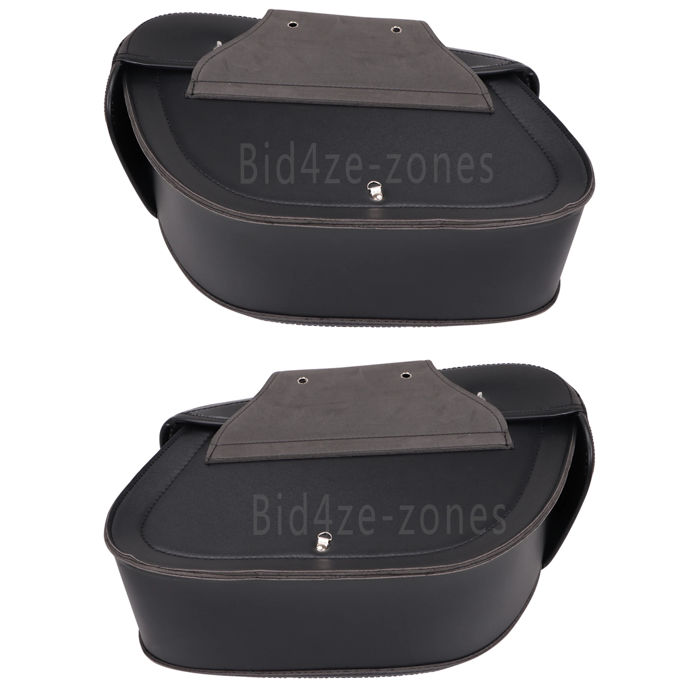 Мотоциклетная седельная сумка из искусственной кожи водонепроницаемая багажная