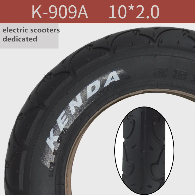 Электрический скутер KENDA K909A 10*2 0 складная шина для велосипеда BMX Детские шины