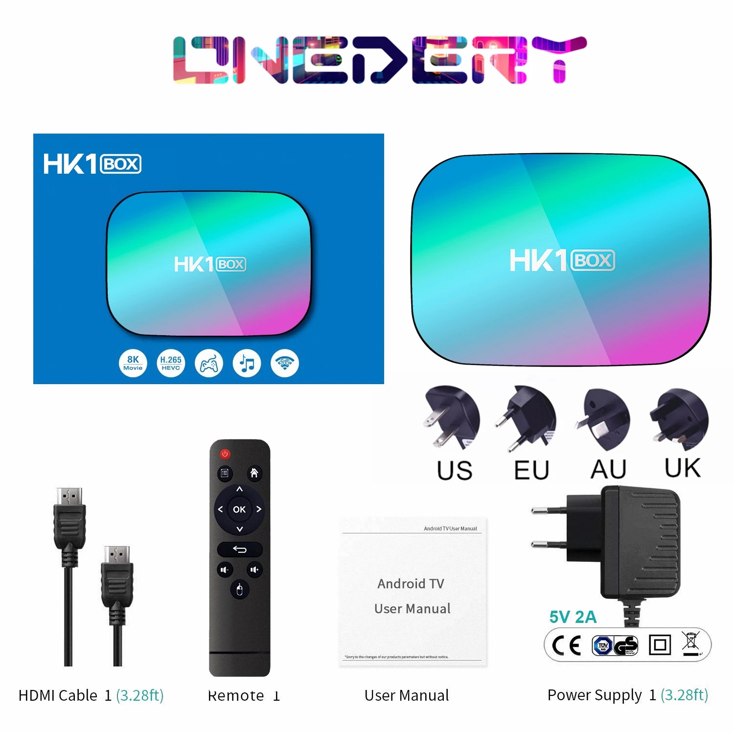 8K Ultra HD Android ТВ приставка Android 9,0 Смарт ТВ приставка 5G wifi 8K HDMI 2,1 USB 3,0 четырехъядерный процессор Amlogic ОТТ ТВ приставка телеприставка