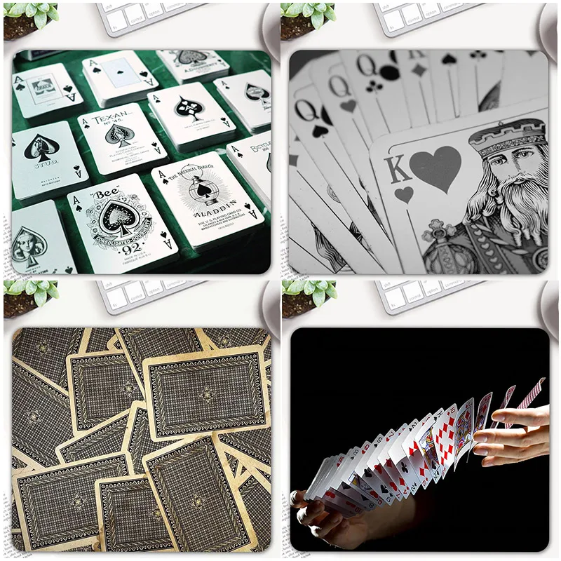 Игральные карты с рисунком игровая Планшетные ПК Pc Gamer ноутбук игры sem FIO Мышь