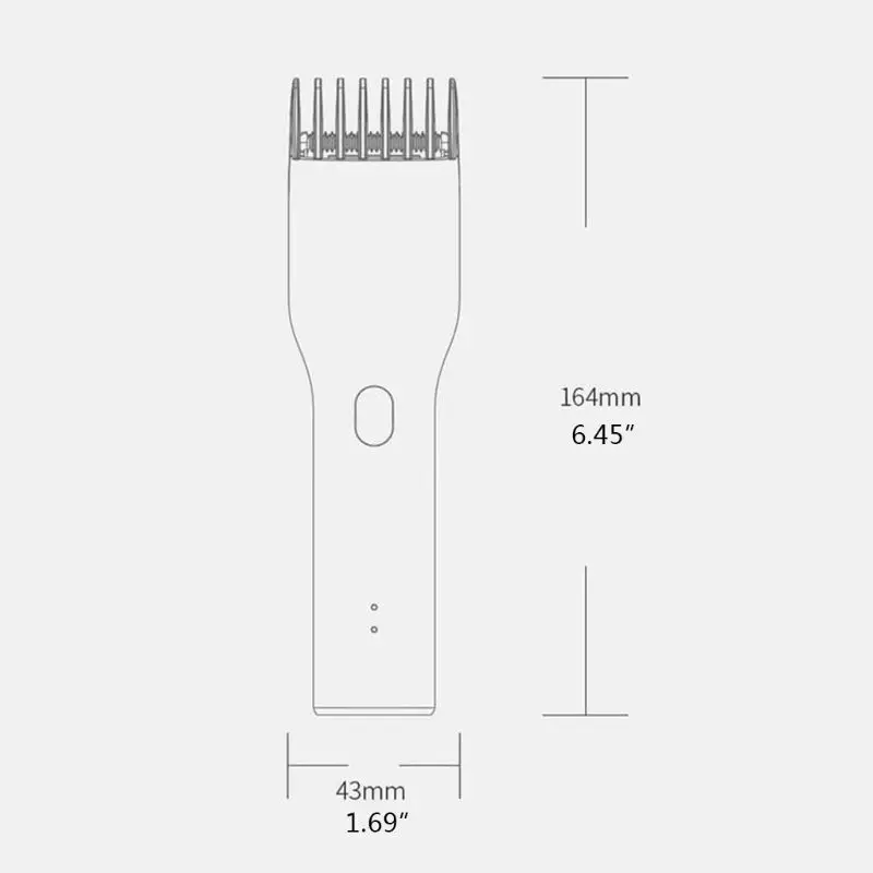 

Professional Electric Hair Clippers Beard Trimmer Barber Grooming Kit Shaver
