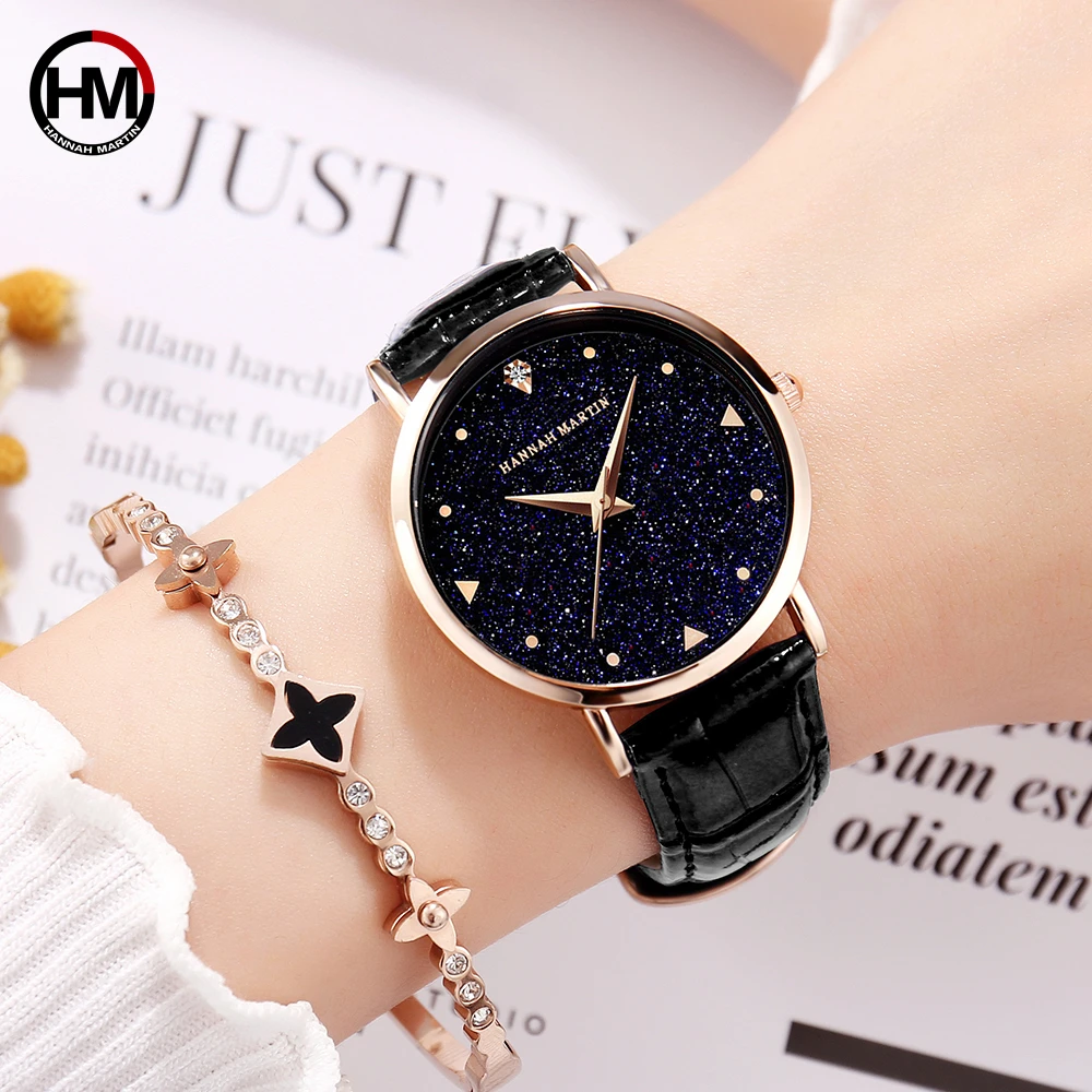 Fantasy star mirror+ инкрустированные женские часы со стразами модный трендовый ремень водонепроницаемые повседневные кварцевые часы корейские немеханические