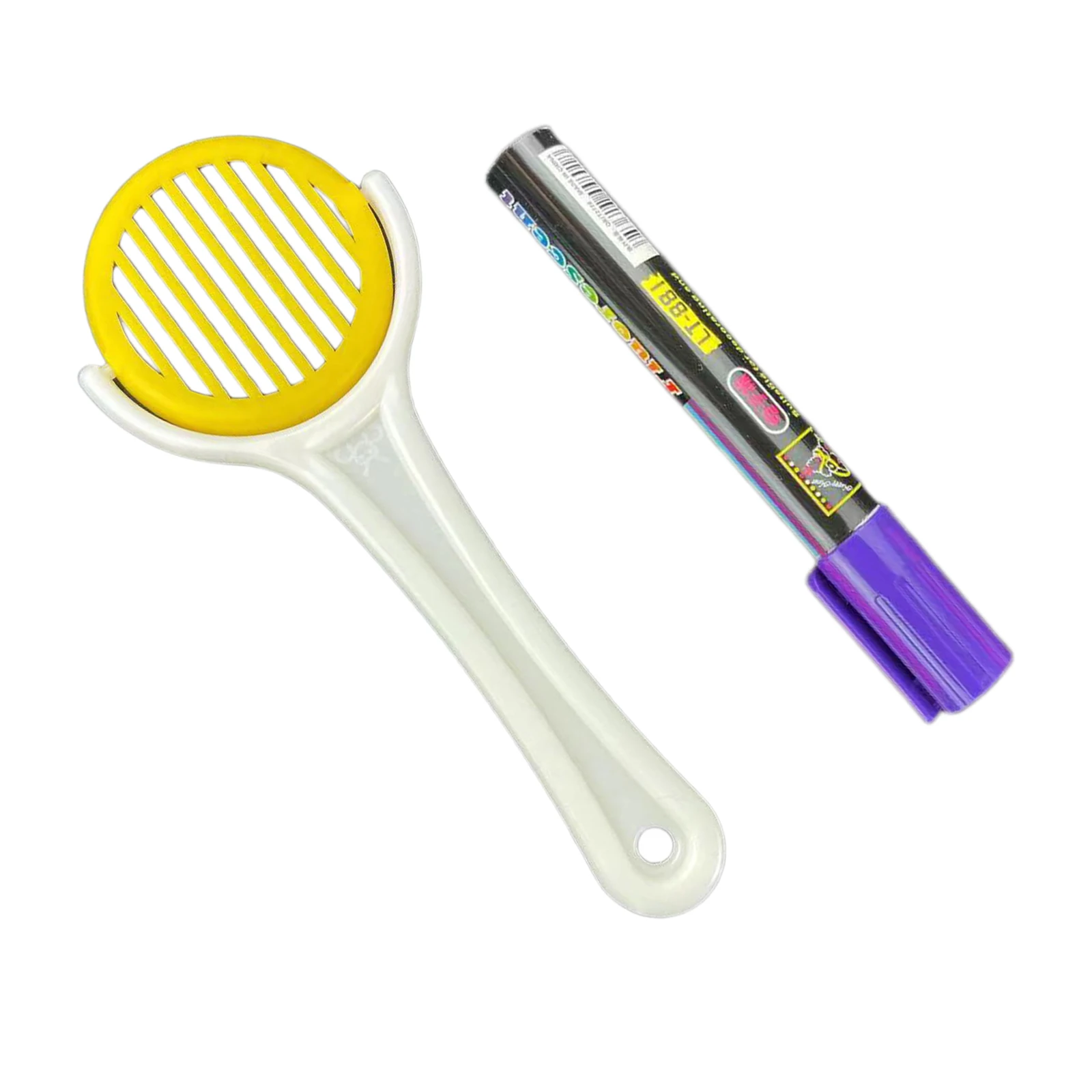 Пчеловодство воспитание пчелы Queen Ловец комплект Пластик клетки зрелище коробка