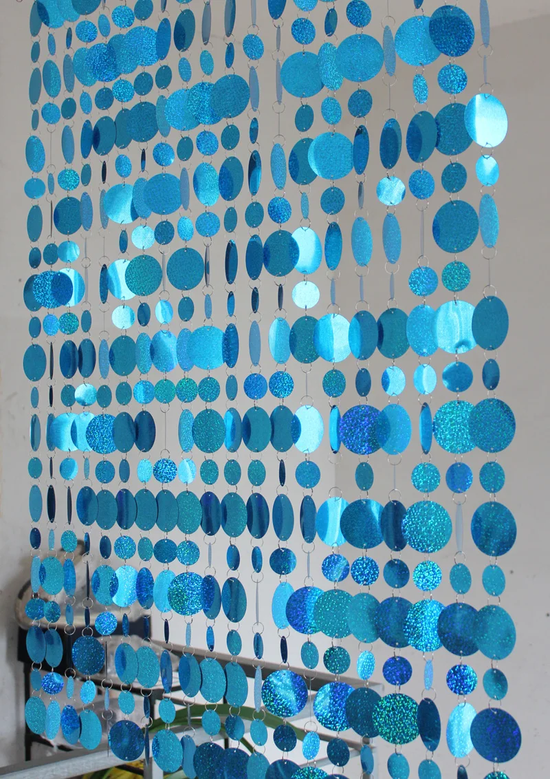 

ПВХ занавески с блестками для вечеринок