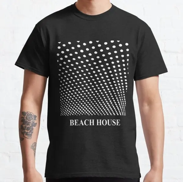 

Beach House Bloom New Men's Casual High Quality 100%Cotton Short Sleeve o-neck t-shirt casual hip hop t-shirt for men