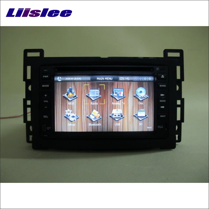 Автомобильное стерео радио CD DVD плеер для Opel Antara 2006 ~ 2007 HD экран дисплей ТВ GPS