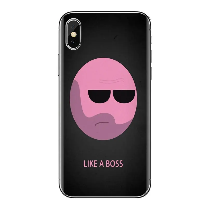 Be the boss wallpaper For Samsung Galaxy S2 S3 S4 S5 MINI S6 S7 edge S8 S9 Plus Note 2 3 4 5 8 Coque Fundas Silicone Case Covers |