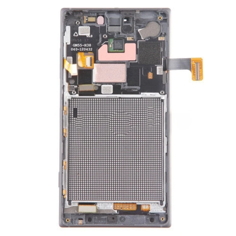 Высококачественный ЖК экран и дигитайзер в сборе с рамкой для Nokia Lumia 830|Экраны