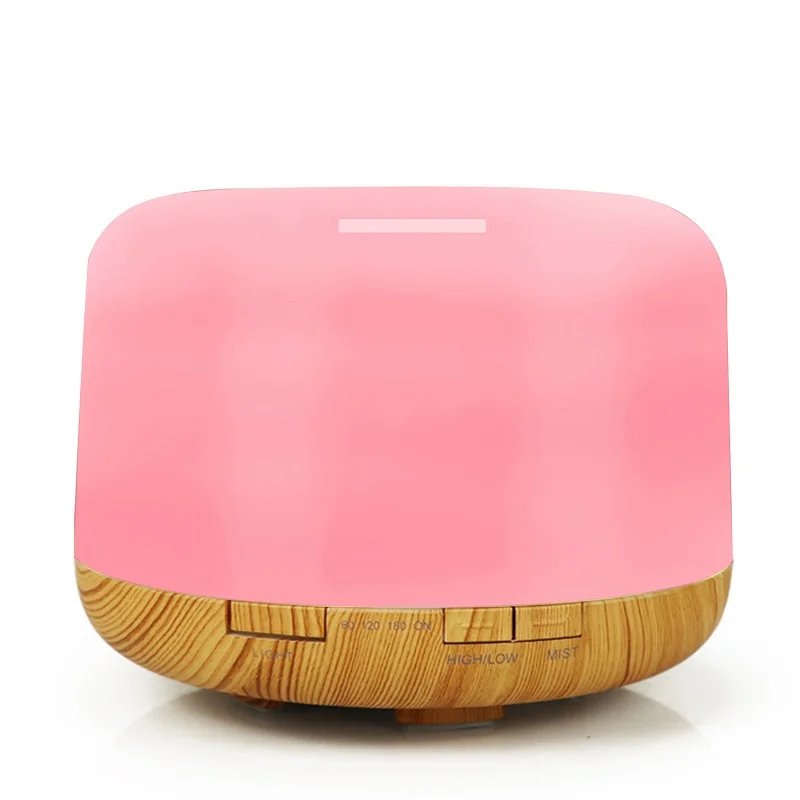 Увлажнитель ароматизатор для дома и офиса 500 мл|Увлажнители воздуха| |