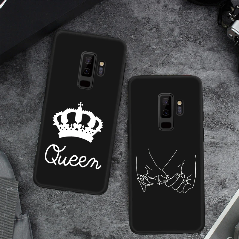 Чехол с узором VEVICE для samsung Galaxy S8 S9 Plus Note 8 A8 2018 A5 2017 черный матовый чехол Fundas Coque |