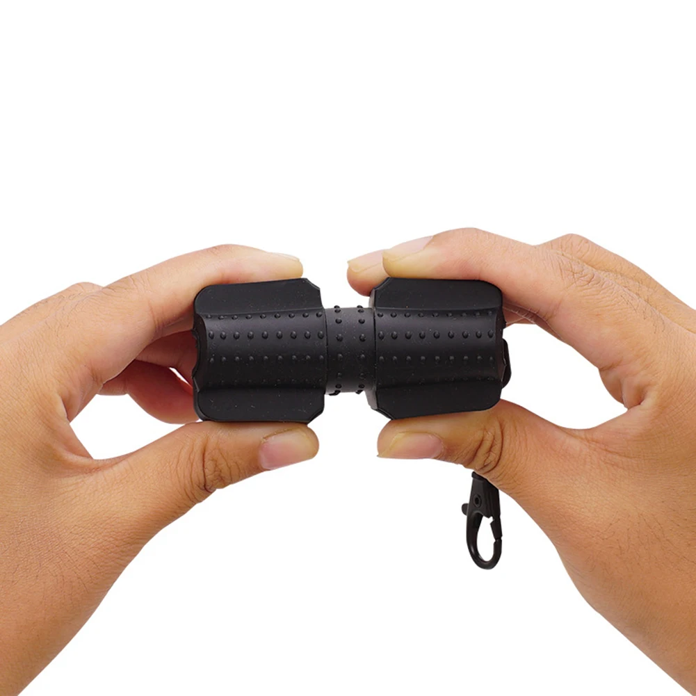 Уличный квадратный силиконовый съемник для стрел из лука мишени с пряжкой ключей