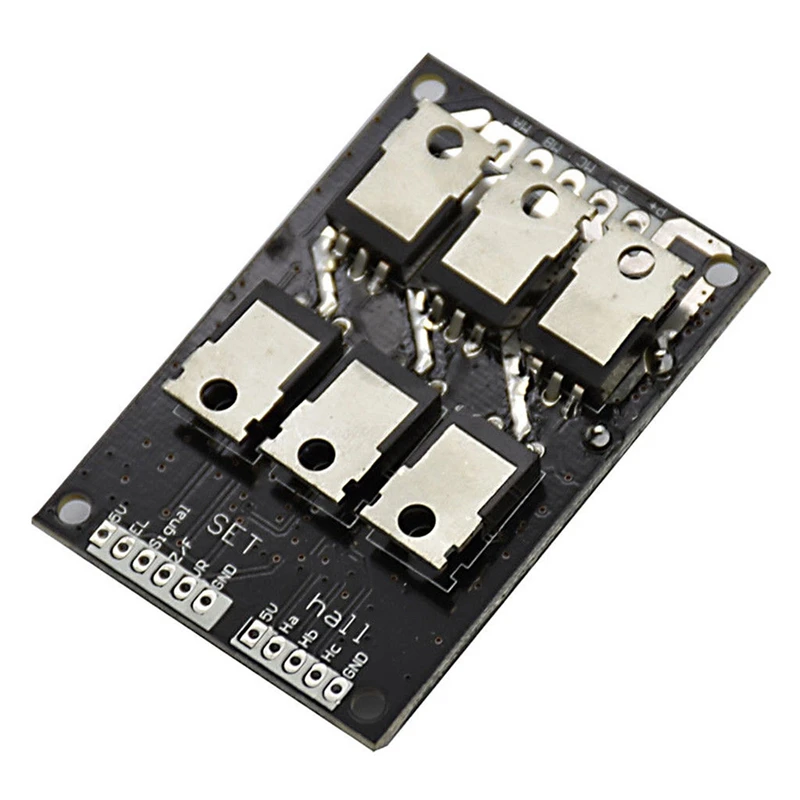 15A 500 Вт Dc12V-36V бесщеточный контроллер скорости двигателя Bldc плата драйвера с