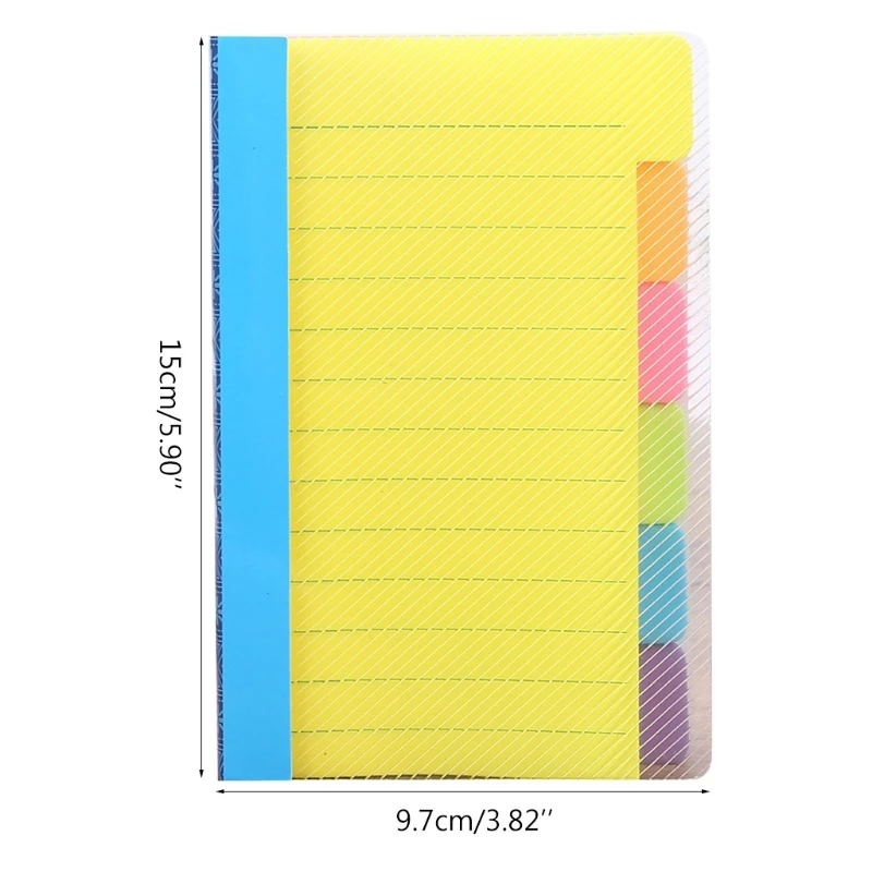 Портативный блокнот для записей маленький клейкая бумага