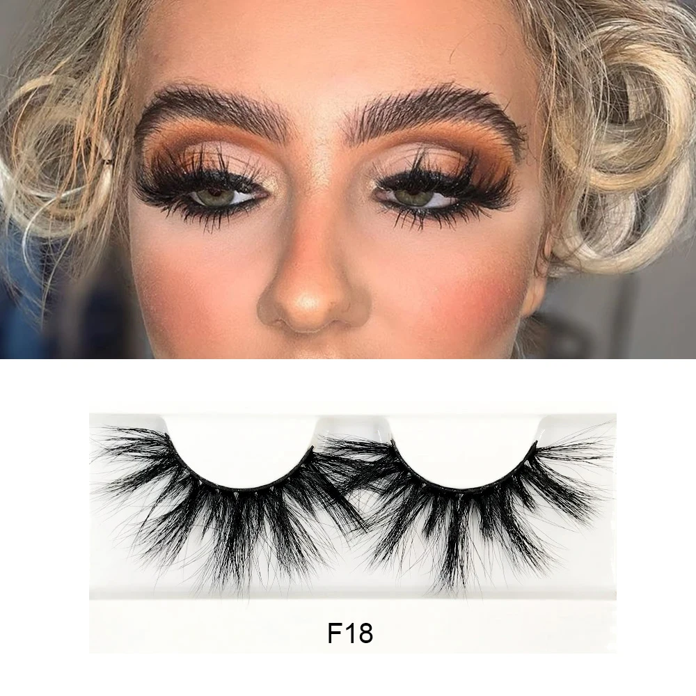 Оптовая продажа 5D 25 мм норковые ресницы оптом искусственный макияж