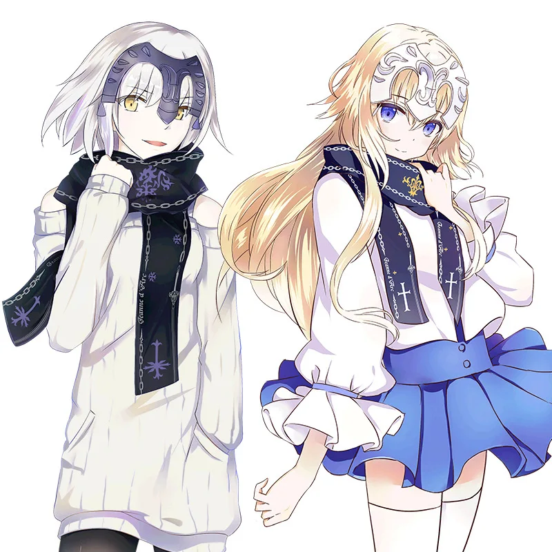 Аниме игра судьба/оставающаяся ночь саблей аквариум подвеска альтер Шарф модель