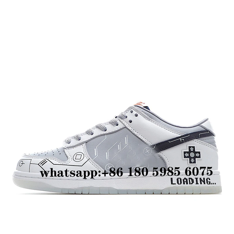

2021 Men's Sneakers Dunk Strangelove Low-Top Casual Sports Skateboard Sneakers Lemon Drop Video Game NY Vs NY Joint Name Color