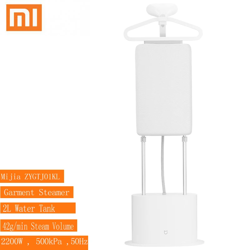 

Original Xiaomi Mijia ZYGTJ01KL Garment Steamer with Ironing Board 2200W Presses Engine Household Steam Hanging Clothing Steam
