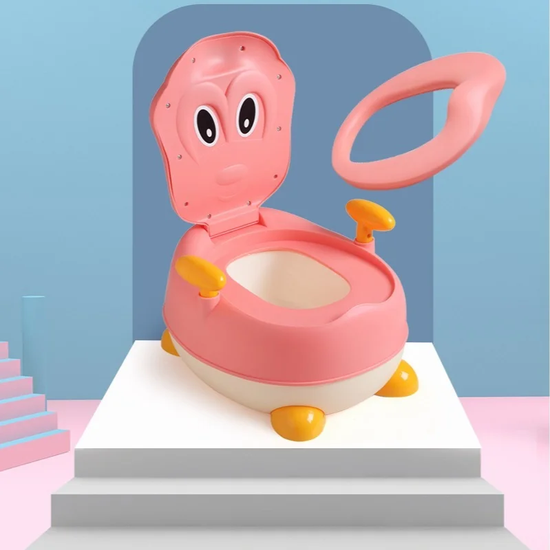 Рисунок 2 - Детский унитаз с героями мультфильмов