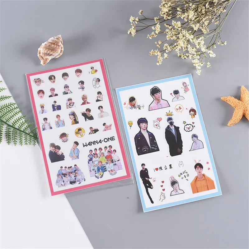 3 шт./компл. Kpop want One Kang Daniel Jae-hwan Kim LAI KUAN LIN милый мультяшный чехол с большой головой