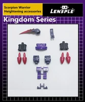 in stock accessories kingdom series class d giant scorpion warrior increased accessories kit action figure with box