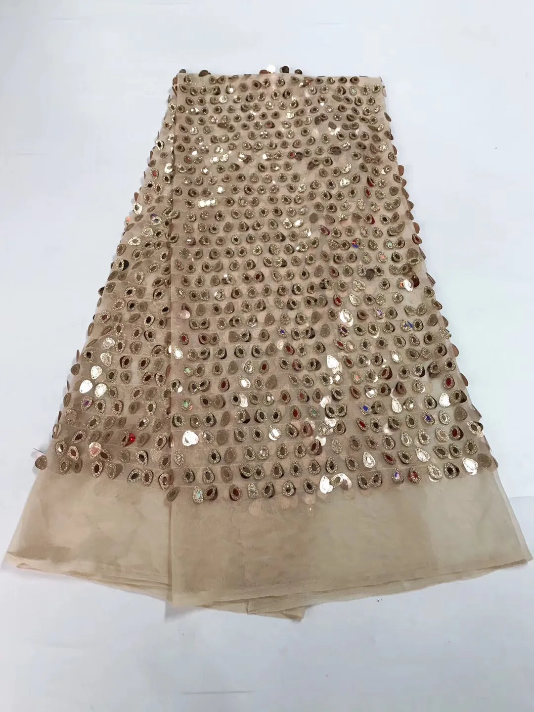 Французская сетчатая кружевная ткань 2018 новейшая африканская гипюровая с