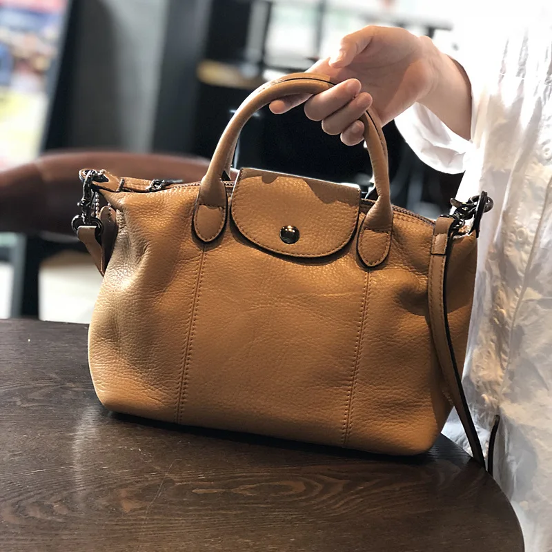 

YourSeason Fashion Ladies Luxury Handbags 2021 Genuine Leather Large Capacity Soft Womens Cowhide Shoulder Crossbody Bags
