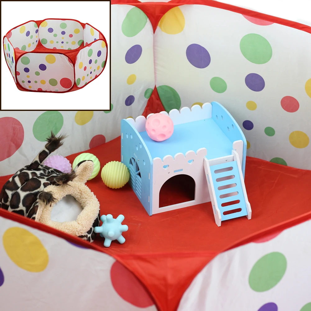 Забор для домашних питомцев клетка животных детский манеж хомяка морской свиньи