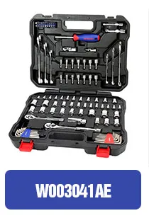 WORKPRO 123 шт. Набор инструментов Набор механических инструментов рычажный ключ храпового механизма Набор розеток дизайн