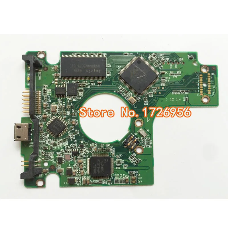 Печатная плата HDD 2060 701675 004 REV P1 для WD 2 5 USB жесткого диска WD5000BMVV/KMVV WD6400BMVV/KMVV