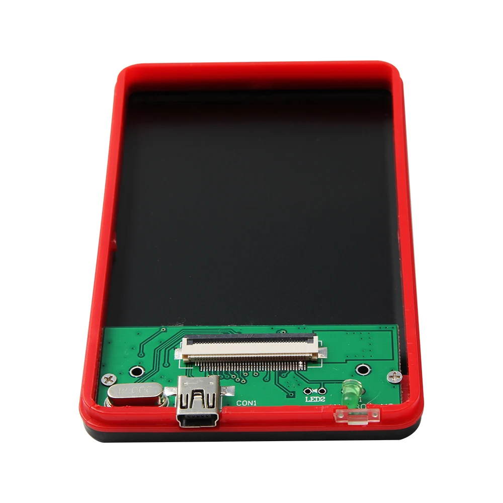 Высококачественный корпус для жесткого диска ZIF/CE для мини-usb 1,8 дюйма 40Pin чехол для жесткого диска внешний жесткий диск SSD адаптер для конвертора