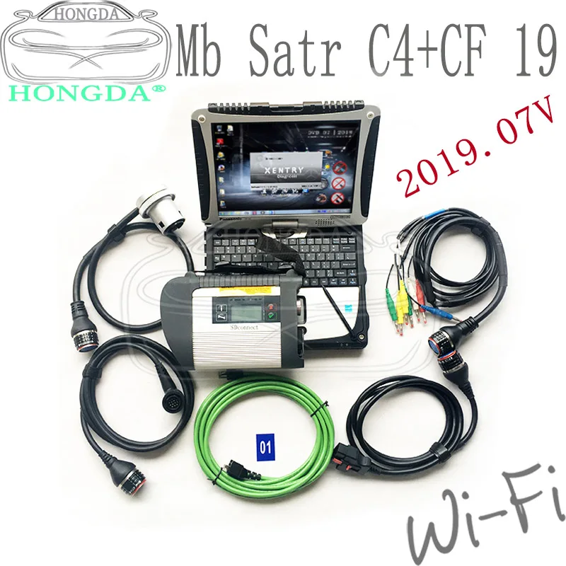 Новейшее программное обеспечение 2020 06 Xe ntry + DTS Monaco Vediamo DAS EPC HHT с ноутбуком Panasonic CF19