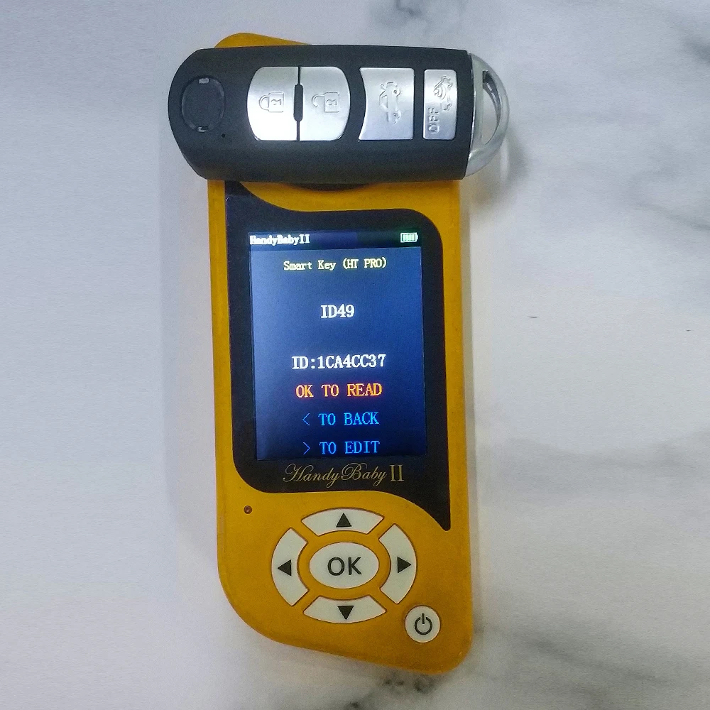 

KEYECU for Mazda (Mitsubishi System) 3 6 MX-5 Sport Models Smart Remote Key Fob 433MHz ID49 Chip P/N: GHY5-67-5DY Mode#SKE13E-01