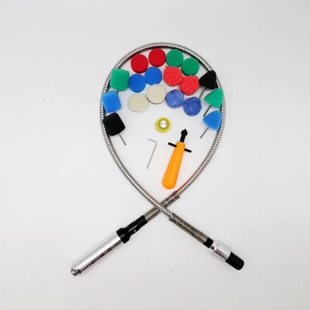 Вращающийся инструмент с гибким валом 106 см подходит для шлифовального станка