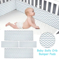 baby crib bumper pads baby crib safe protective cushions for infants nursery crib bedding