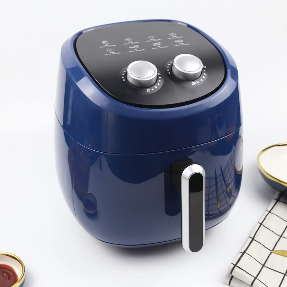 

New 1400W Healthy Air Fryer Digital WIth Manual Control Adjust Temperature